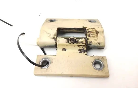 Front door upper hinge