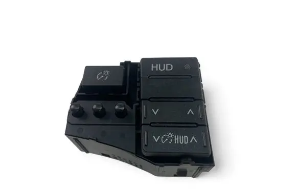 Toyota Prius (XW30) Head unit multimedia control 75D802