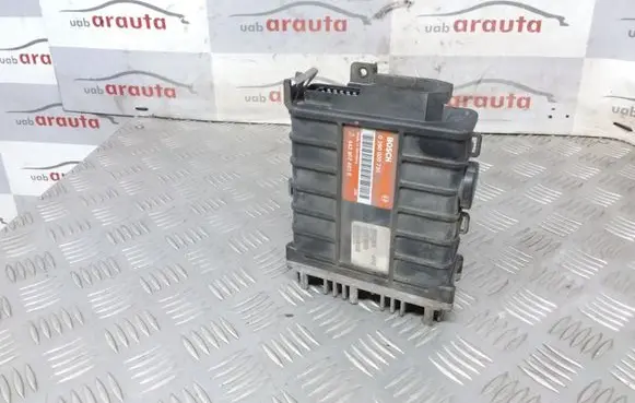 Volkswagen PASSAT B3 Engine control unit/module 443907403E 0280000736