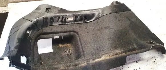Toyota Avensis T250 Other trunk/boot trim element 6475405020