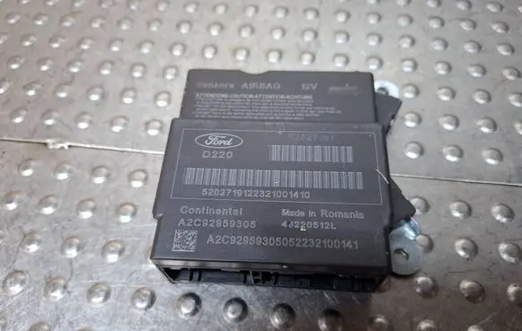 Ford Ka Airbag control unit/module 52027191 A2C92959305