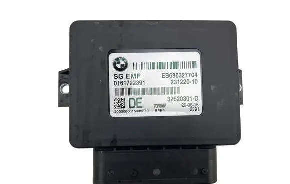 BMW 5 F10 F11 Rear brake EMF control unit/module 32620301