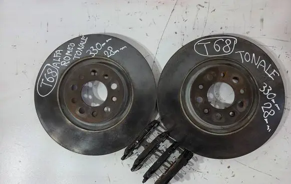 Alfa Romeo Tonale Front brake disc T68