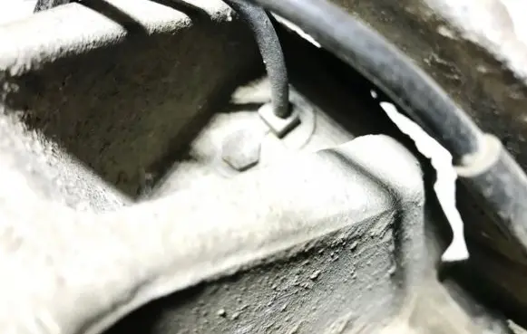 Volvo S80 ABS brake wheel speed sensor