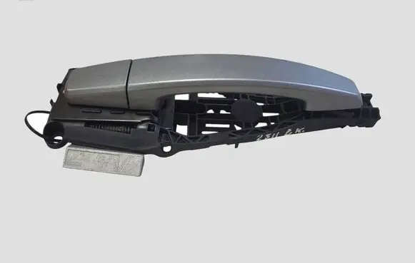 Opel Astra J Rear door exterior handle 14096201