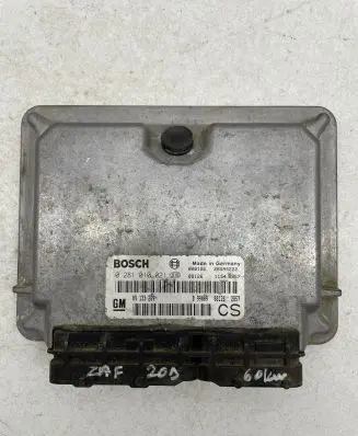 Opel Zafira B Engine control unit/module 09133269 28SA4222 0281010021