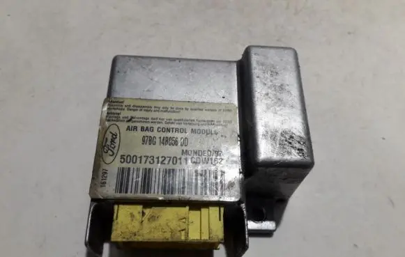 Ford Mondeo MK II Airbag control unit/module 97BG14B056DD 500173127011