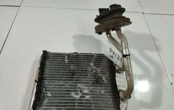Heater blower radiator