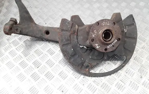 Volkswagen Phaeton Front wheel hub spindle knuckle