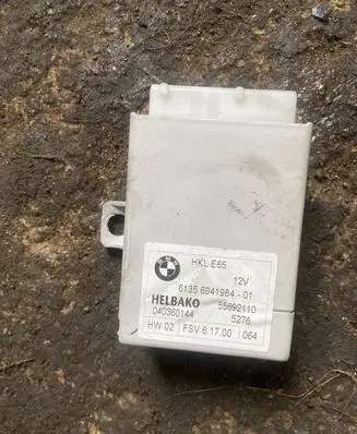 BMW 7 E65 E66 Tailgate/trunk control unit/module 61356941984