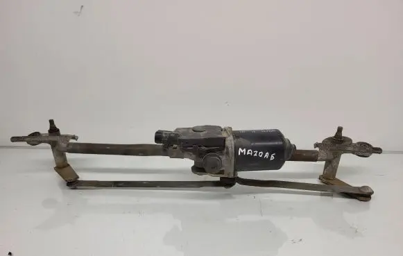 Mazda 6 Front wiper linkage and motor 8492002390