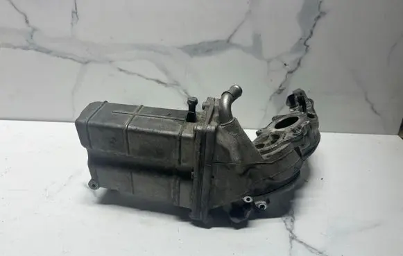 Mercedes-Benz C W204 EGR valve cooler A6461400675