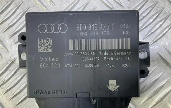 Audi TT TTS Mk2 Parking PDC control unit/module 8P0919475G