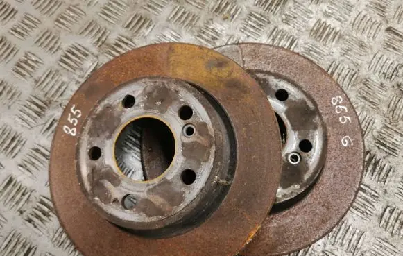 Mercedes-Benz B W246 W242 Rear brake disc