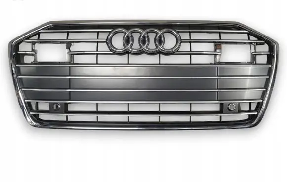 Audi A6 S6 C8 4K Front bumper upper radiator grill 4K0853653