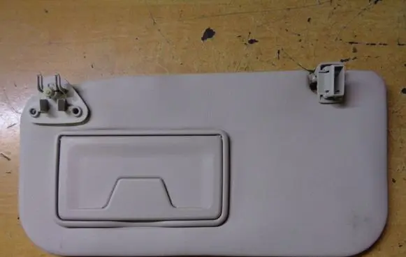 Mitsubishi Space Star Sun visor