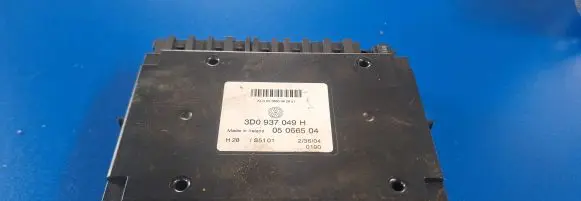 Volkswagen Phaeton Comfort/convenience module 3D0937049H 05066504
