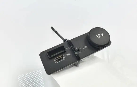 Jaguar XF X260 USB control unit FK72-19C166-BD