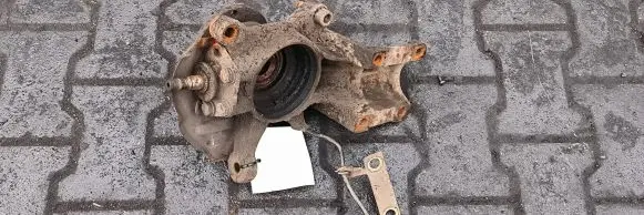Peugeot Boxer Front wheel hub spindle knuckle
