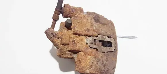 Ford Escort Front brake caliper