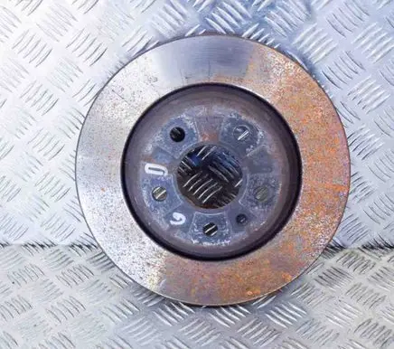 Audi A4 S4 B9 8W Rear brake disc 8W0615601H