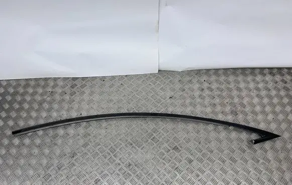 Tesla Model X Front door glass trim molding 103212400B