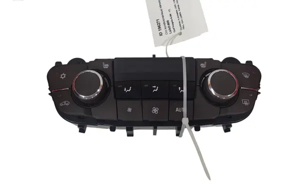 Opel Insignia A Climate control unit 13277870