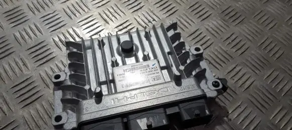 Peugeot 407 Engine control unit/module 9663548180