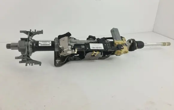Steering wheel axle set