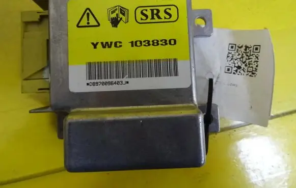Rover 45 Airbag control unit/module YWC103830