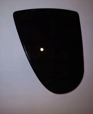Mitsubishi Colt Wing mirror glass 76322031