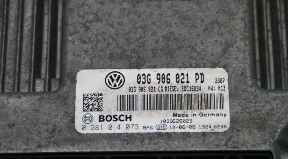 Volkswagen Caddy Engine control unit/module 03G906021PD