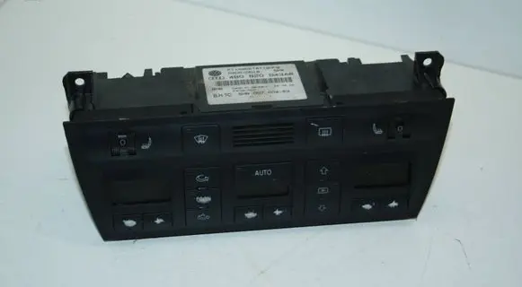 Audi A6 S6 C5 4B Climate control unit 4B0820043AR 5HB00760463 0208H018