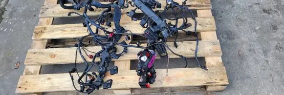 Engine installation wiring loom