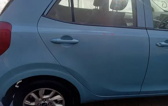 Rear door