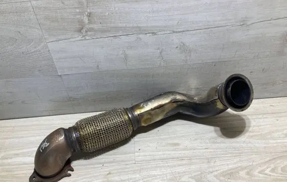 Mercedes-Benz ML W166 Front muffler/silencer 