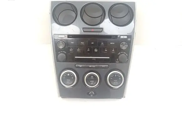 Mazda 6 Radio/CD/DVD/GPS head unit GR4B66DSX CQMM4570AK