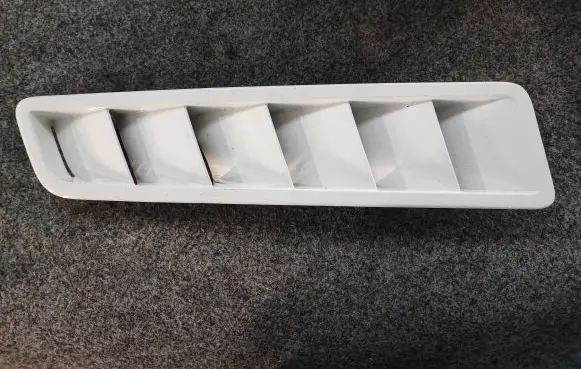 Ford Mustang V Engine hood trim 