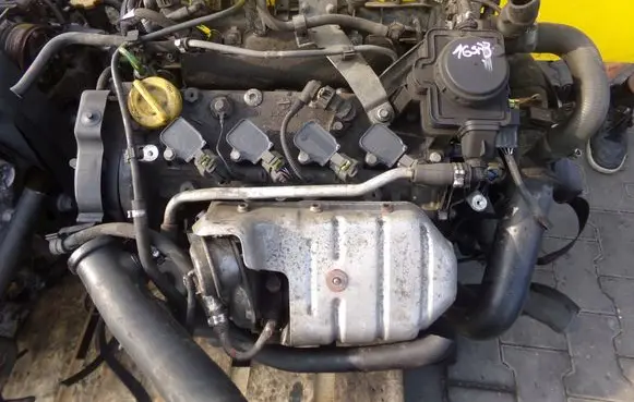 Honda Insight Engine LDA3 16SP4