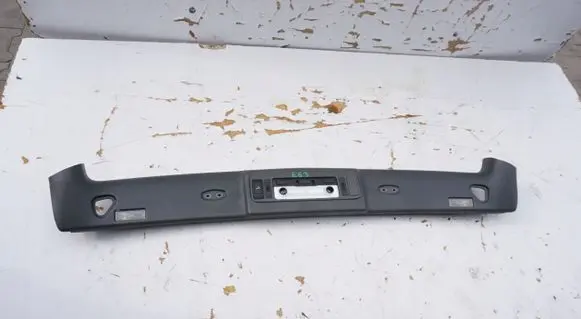 BMW 6 E63 E64 Trunk door license plate light bar OSONA
