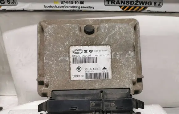 Skoda Octavia Mk1 (1U) Engine control unit/module ECU 032906014A 6160026007 66LD1R17
