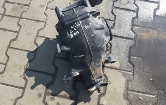 Rear differential