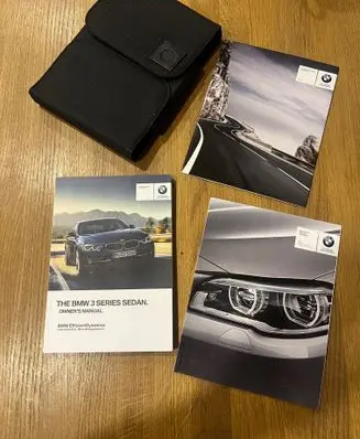 BMW 3 F30 F35 F31 User manual 2970092 01402970092