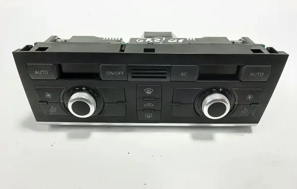 Audi A6 S6 C6 4F Interior fan control switch 4F0910043B 4F2820043T