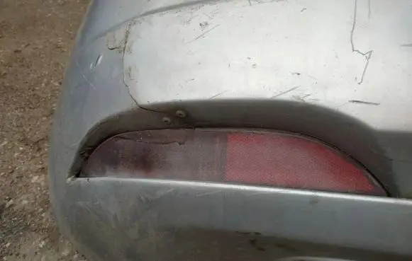 Fiat Grande Punto Rear fog light 