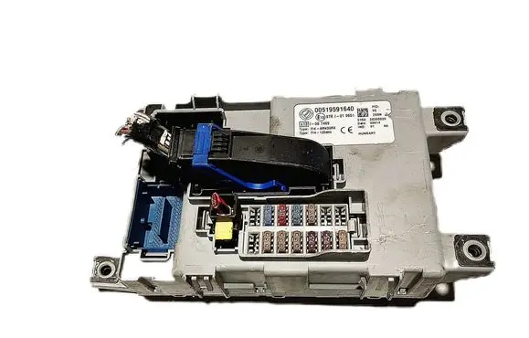 Fiat 500 Engine ECU kit and lock set 00519591640