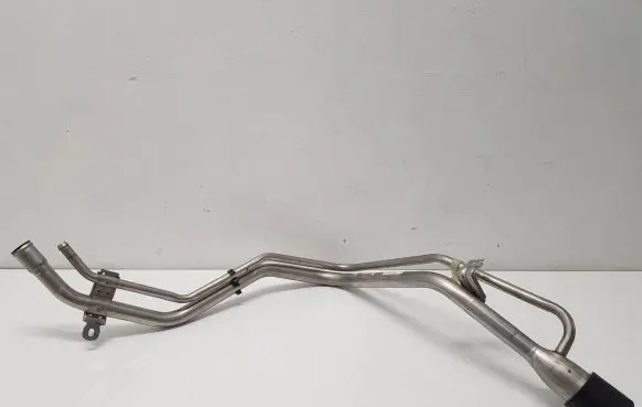 Fuel tank filler neck pipe