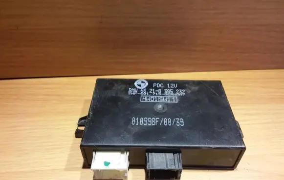 BMW 5 E39 Parking PDC control unit/module 66218385232 8385232