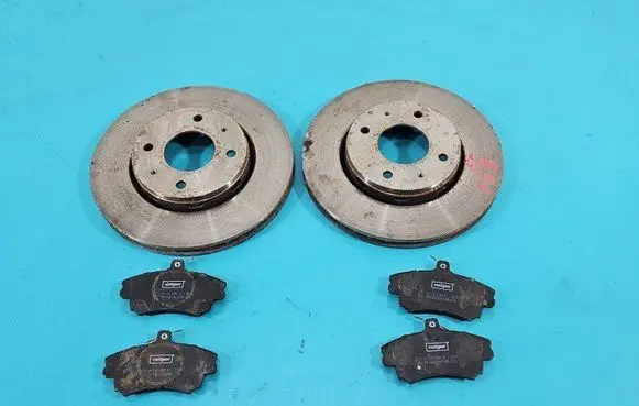 Volvo S40, V40 Brake discs and calipers set IMPRK1484811