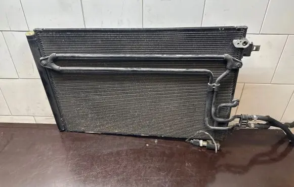A/C cooling radiator (condenser)